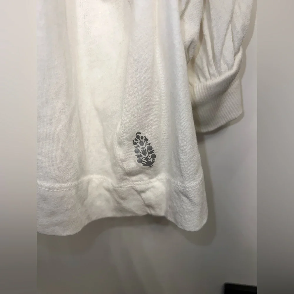 NWT Fp movement long sleeve inspire layer tee small S oversized White New - Picture 9 of 15